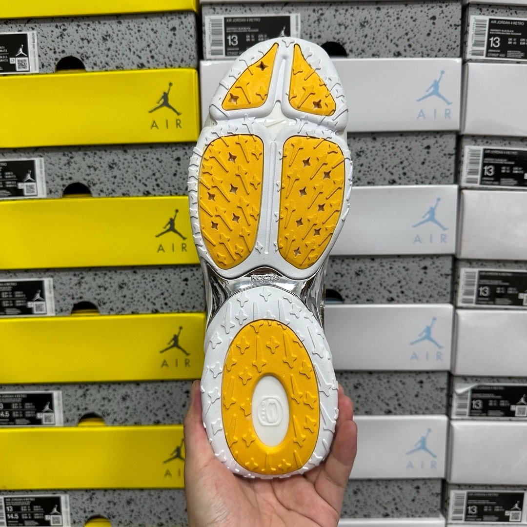 Nocta x Nike Hot Step 2 White Silver