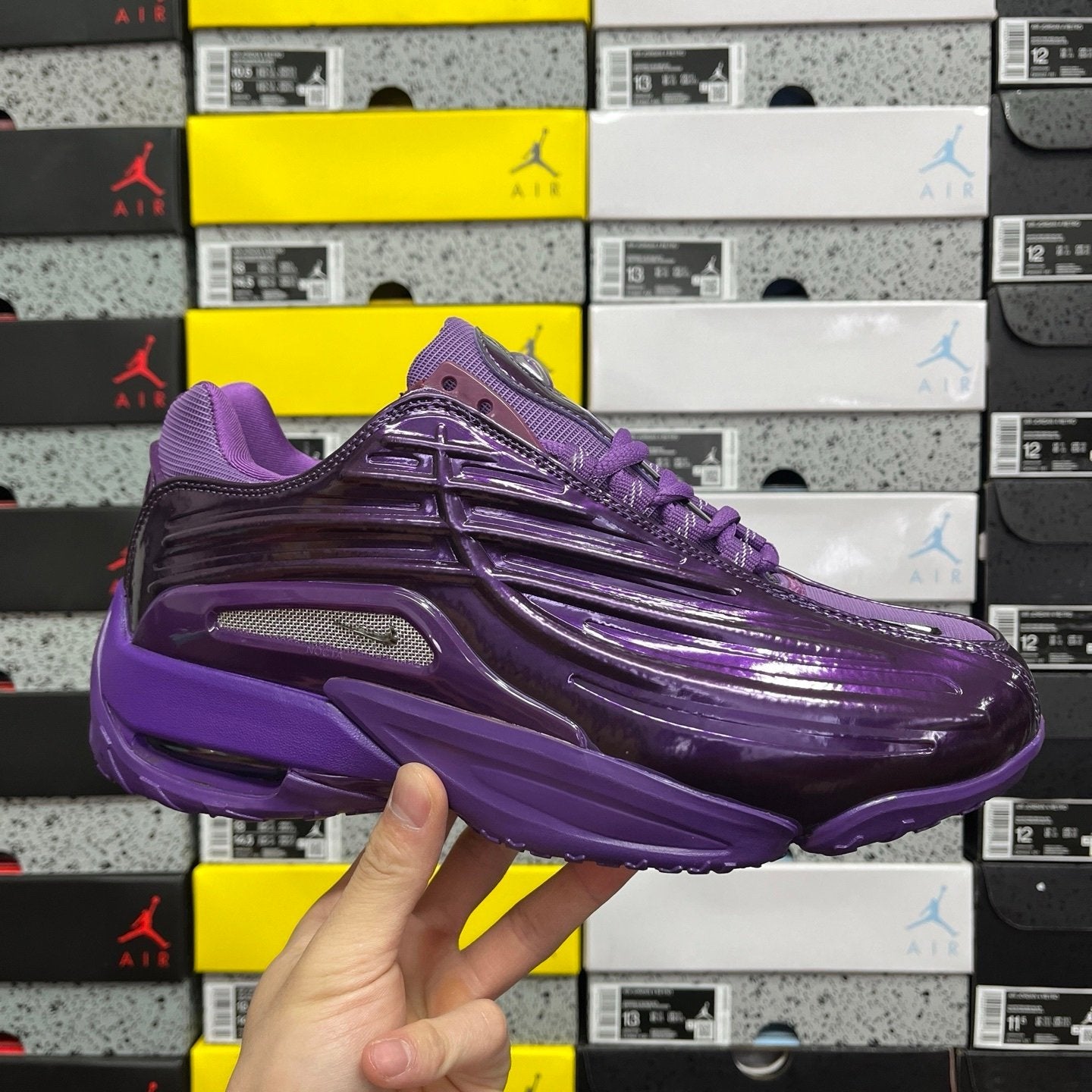 Nocta x Nike Hot Step 2 Eggplant Purple