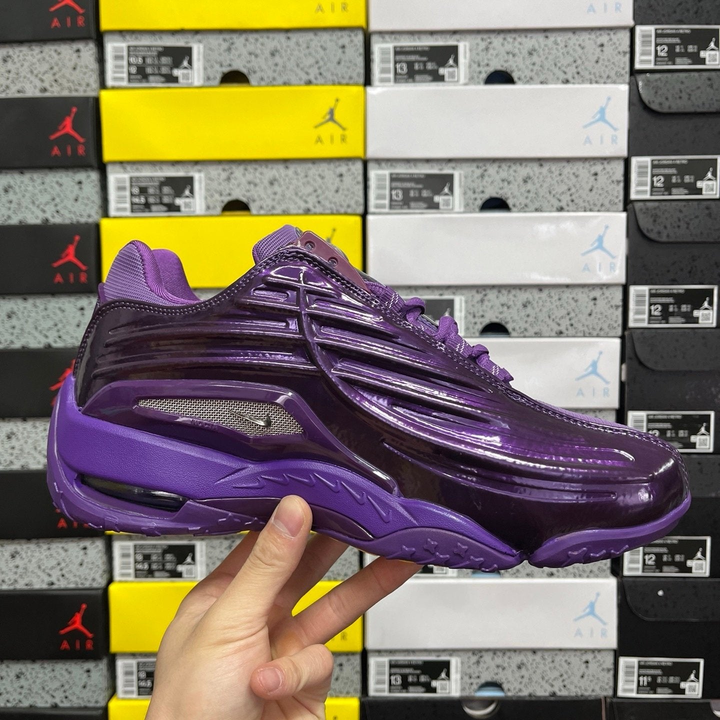 Nocta x Nike Hot Step 2 Eggplant Purple