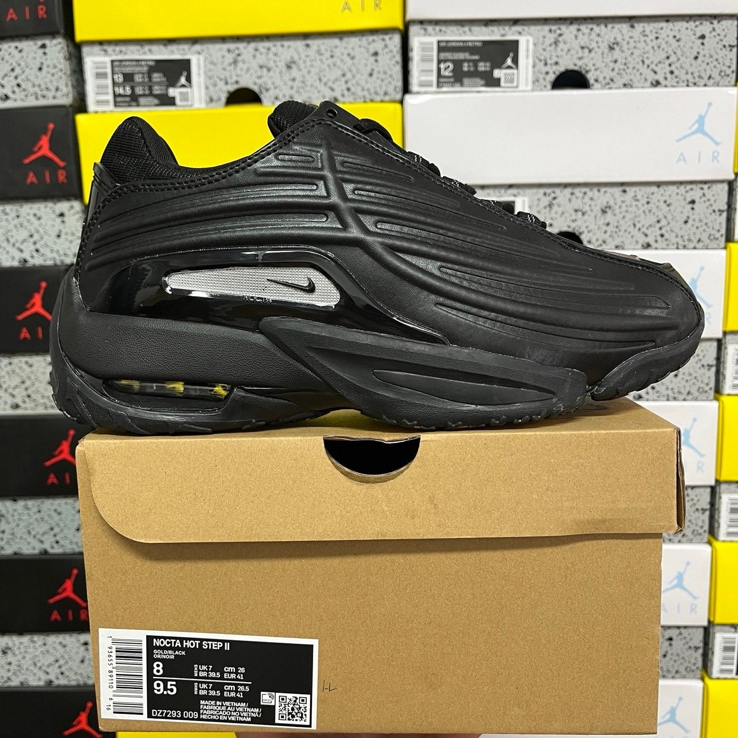 Nocta x Nike Hot Step 2 Black