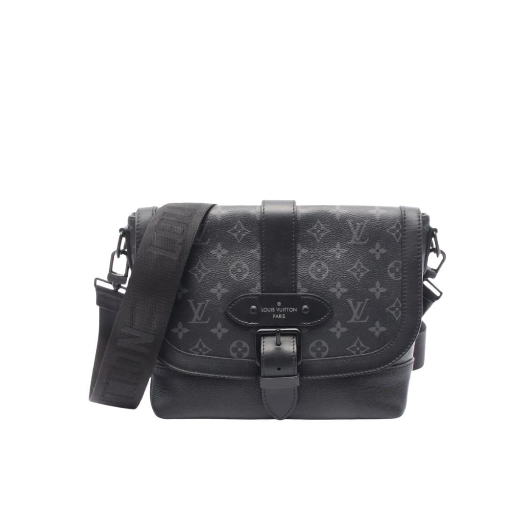 Louis Vuitton Saumur Messenger Black