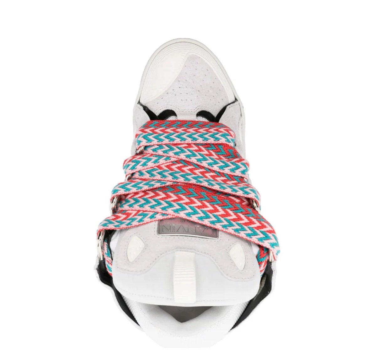 Lanvin Curb Sneaker White Gradient