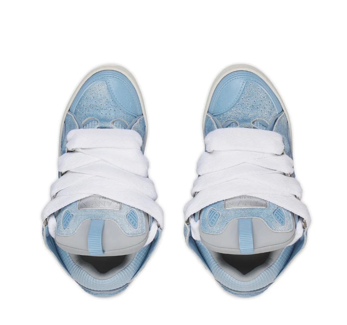 Lanvin Curb Sneaker Blue White