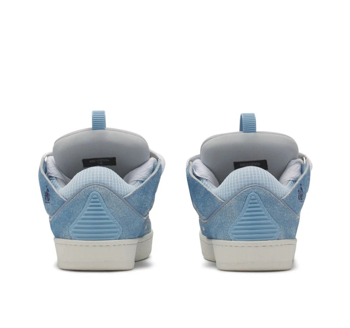Lanvin Curb Sneaker Blue White