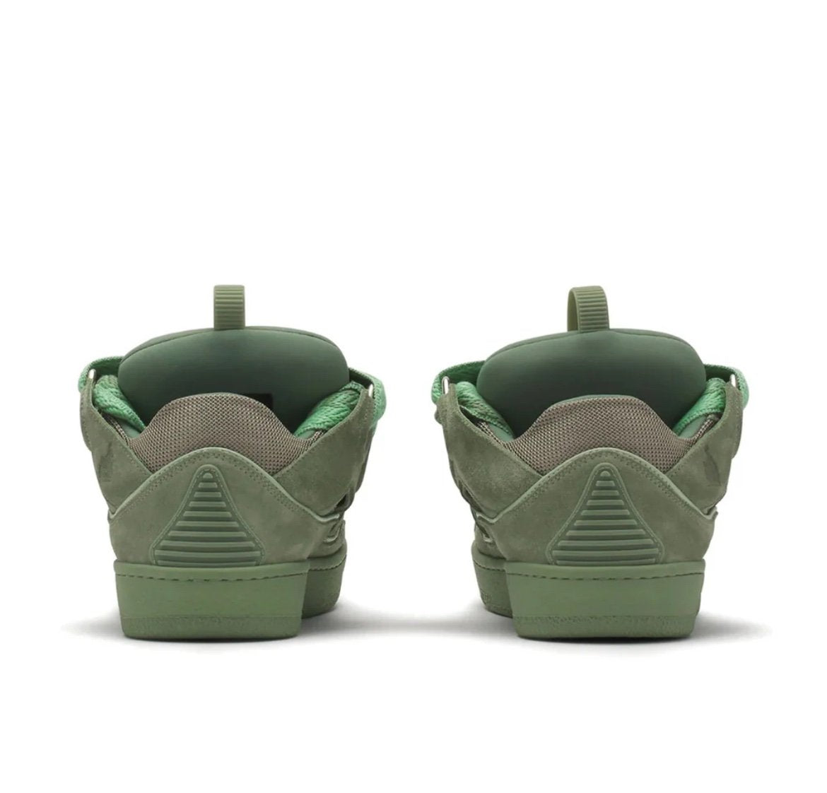 Lanvin Curb Sneaker Light Green