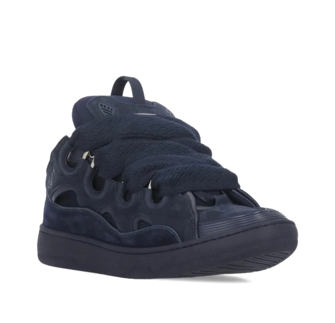 Lanvin Curb Sneaker Dark Blue