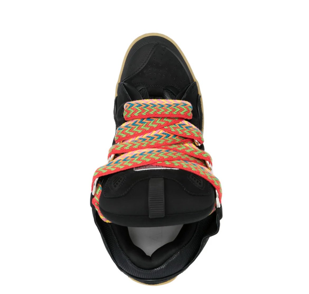 Lanvin Curb Sneaker Black Gardient