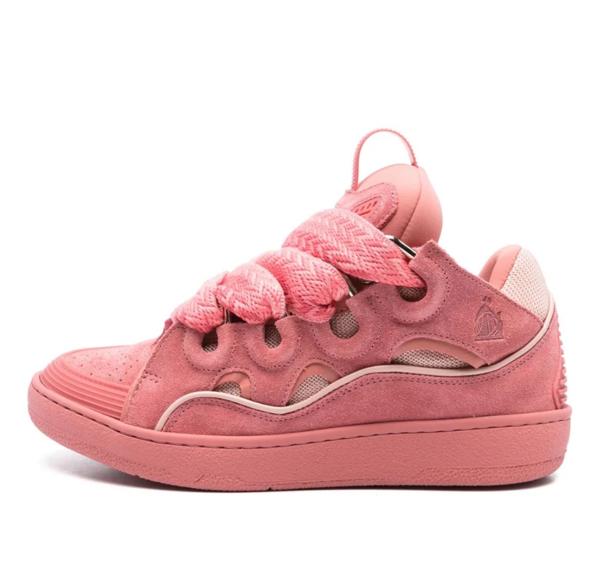Lanvin Curb Sneaker Pink