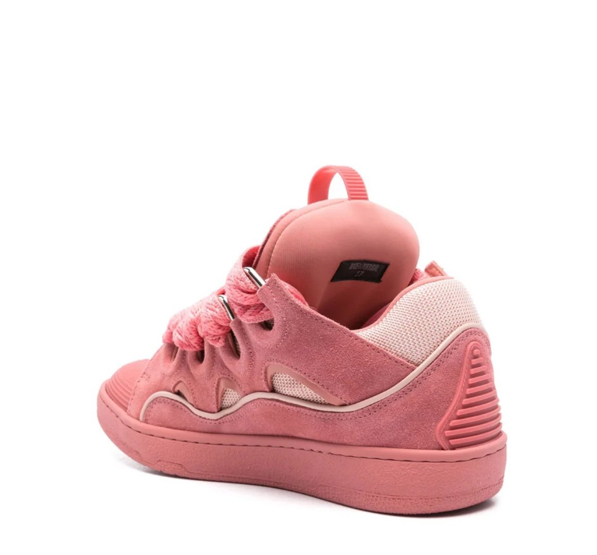 Lanvin Curb Sneaker Pink