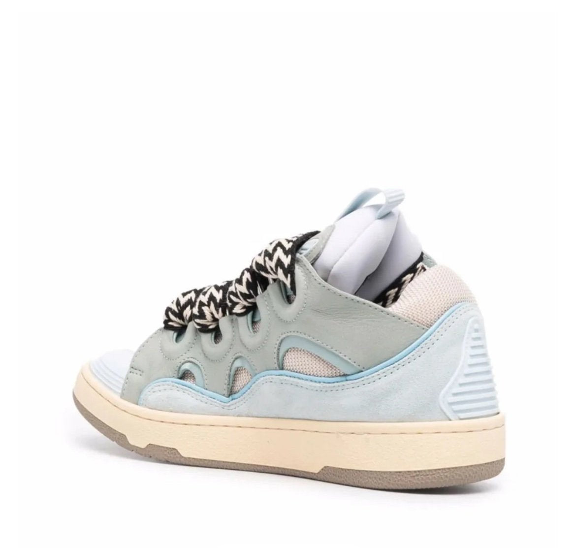 Lanvin Curb Sneaker Light Blue