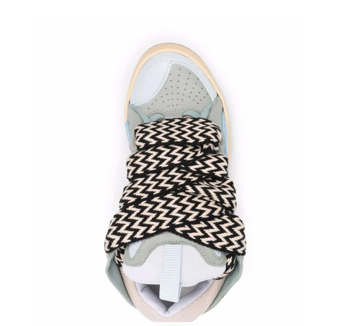 Lanvin Curb Sneaker Light Blue