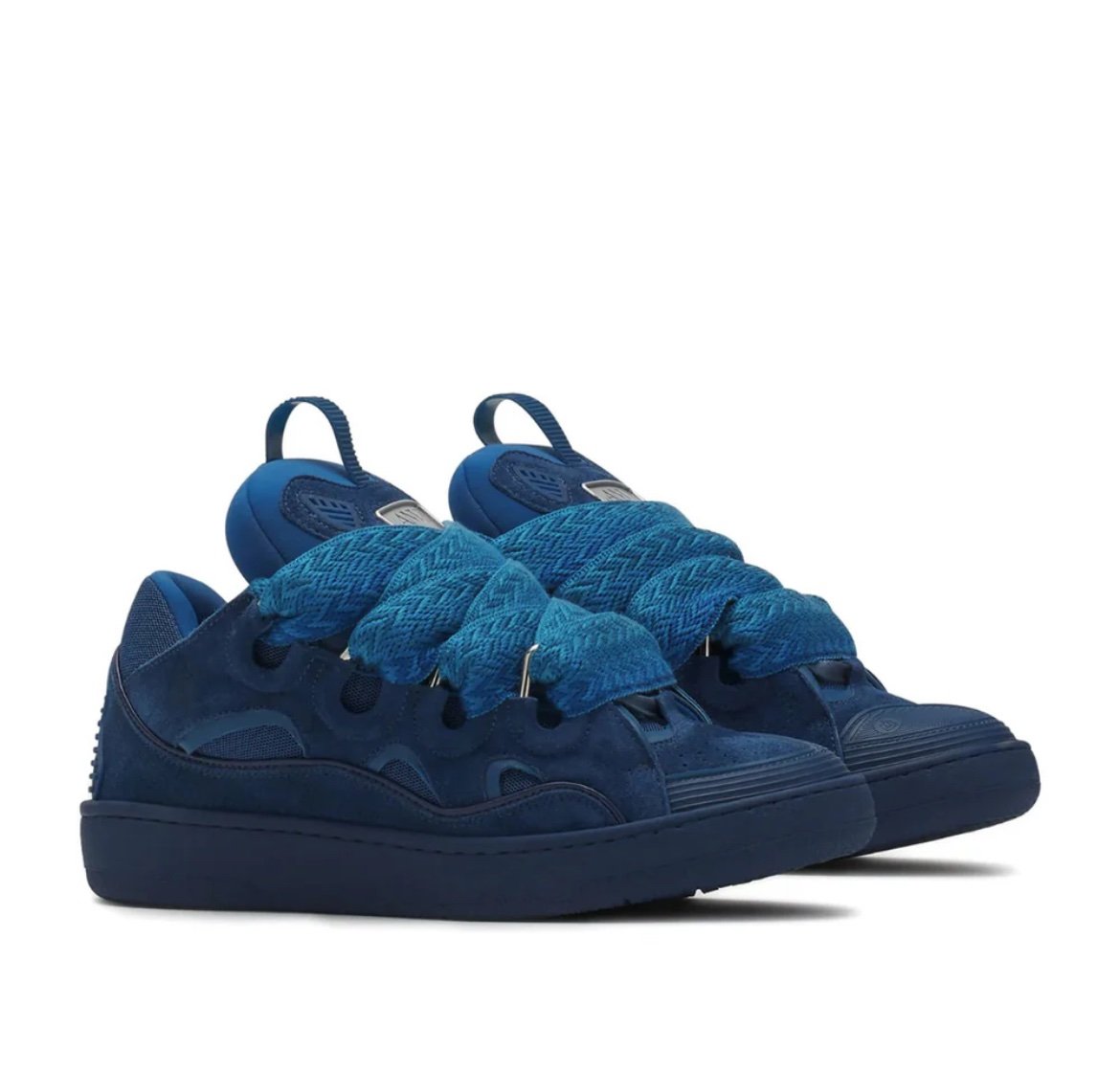Lanvin Curb Sneaker Blue