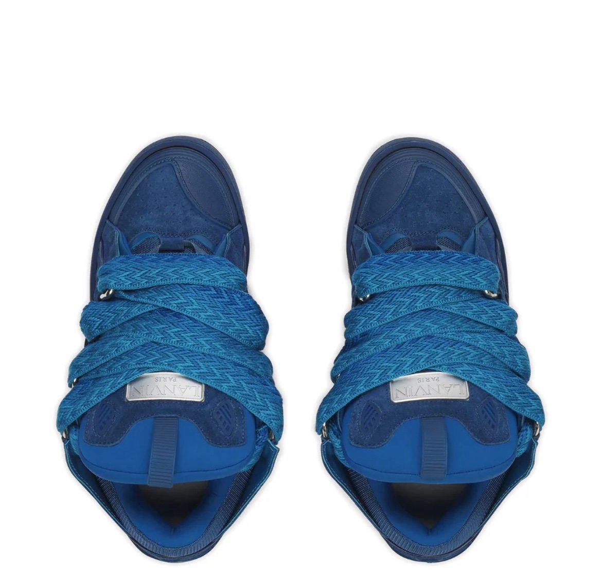 Lanvin Curb Sneaker Blue