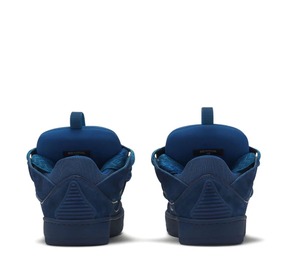 Lanvin Curb Sneaker Blue