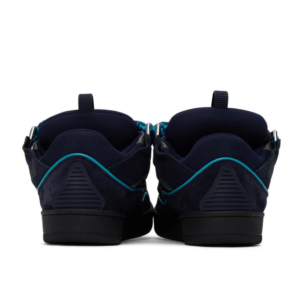 Lanvin Curb Sneaker Navy Blue