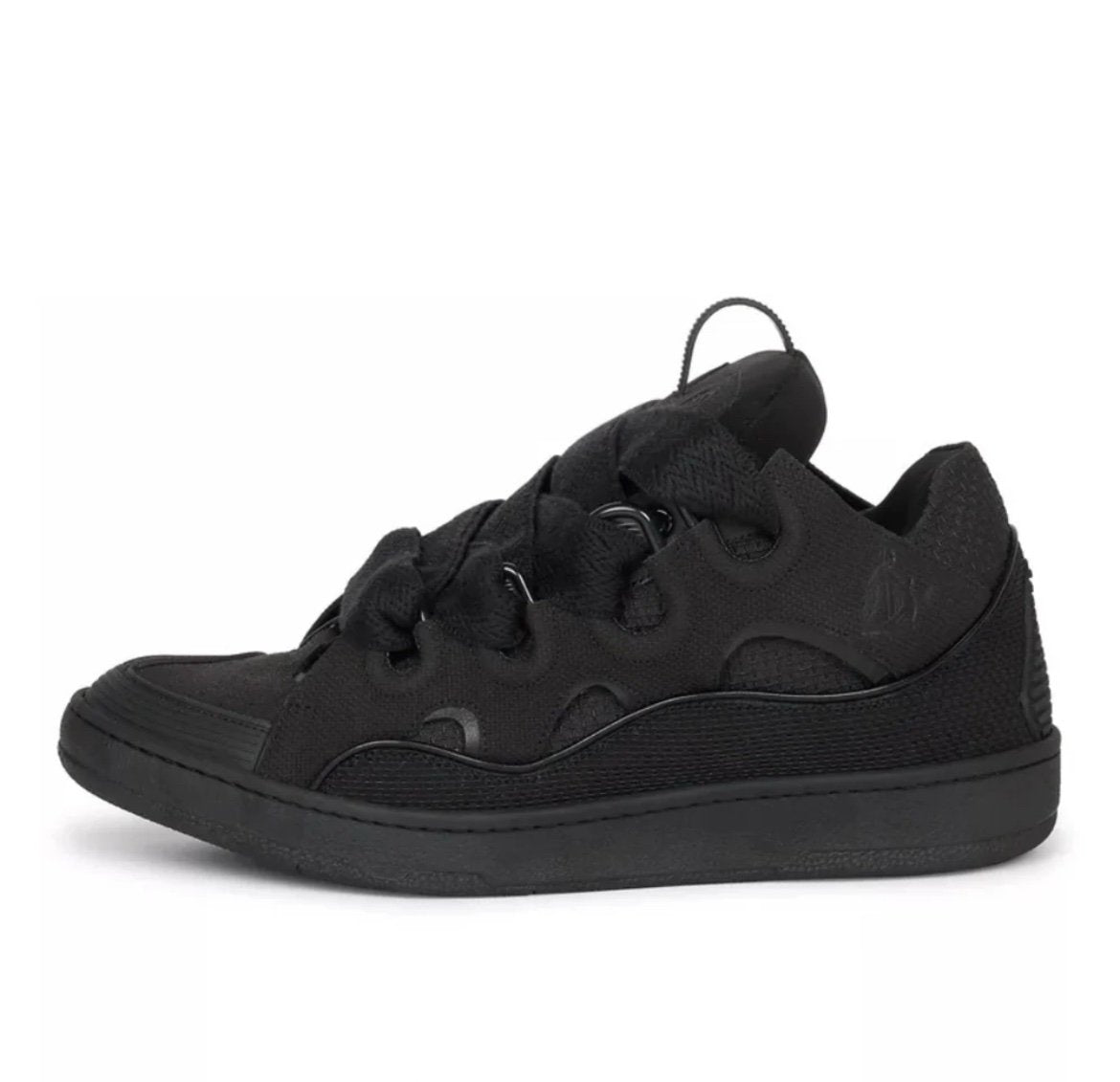 Lanvin Curb Sneaker Black