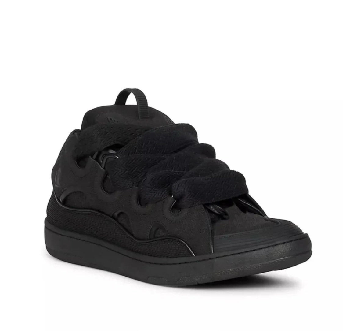 Lanvin Curb Sneaker Black