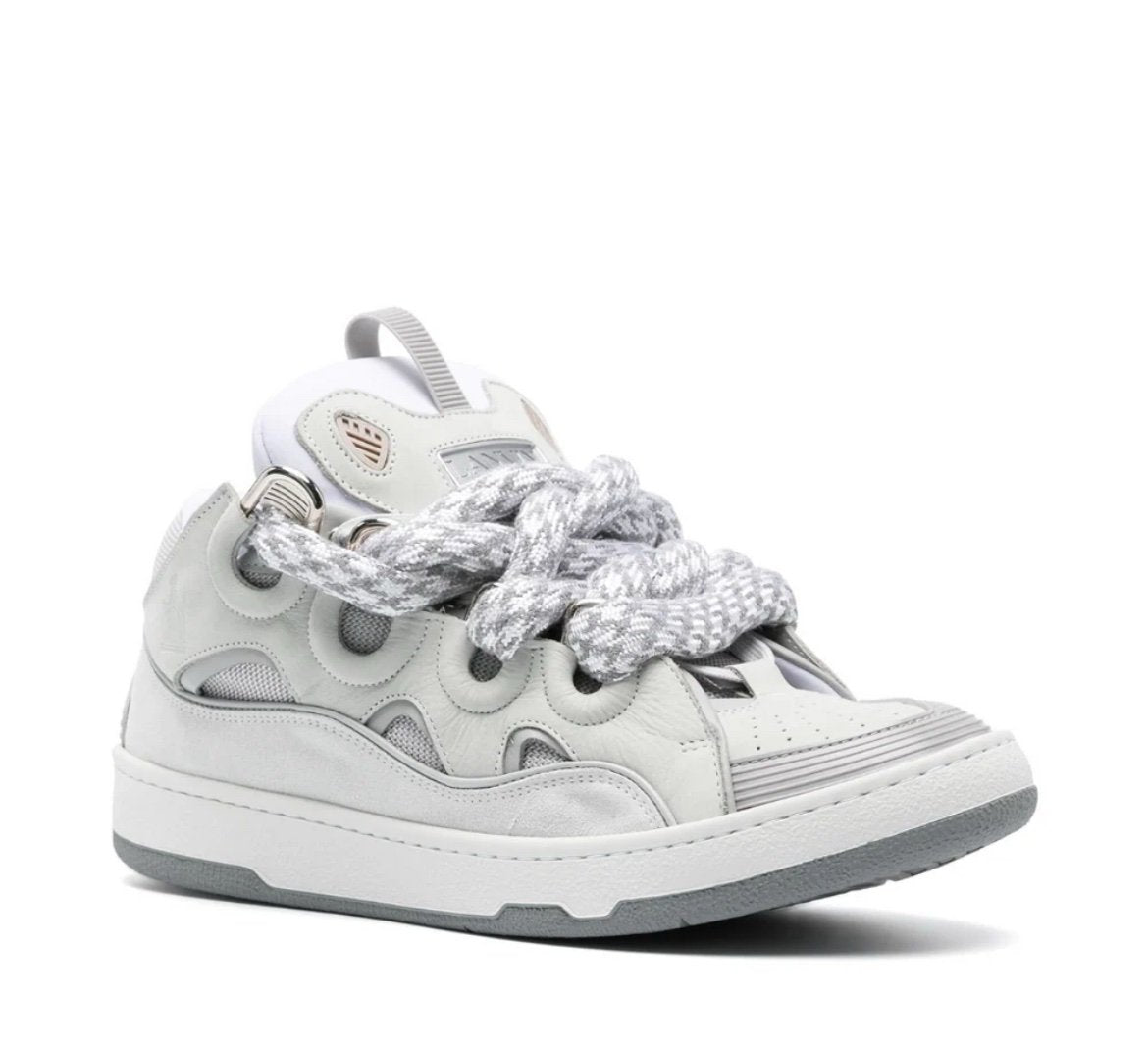 Lanvin Curb Sneaker Grey