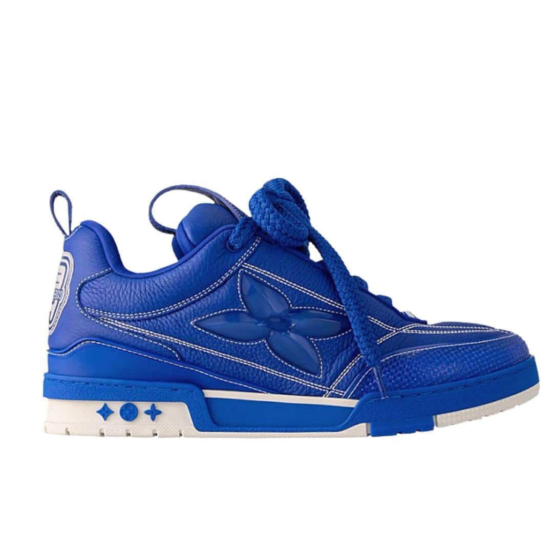 Louis Vuitton Skate Blue