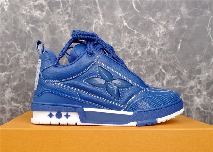 Louis Vuitton Skate Blue