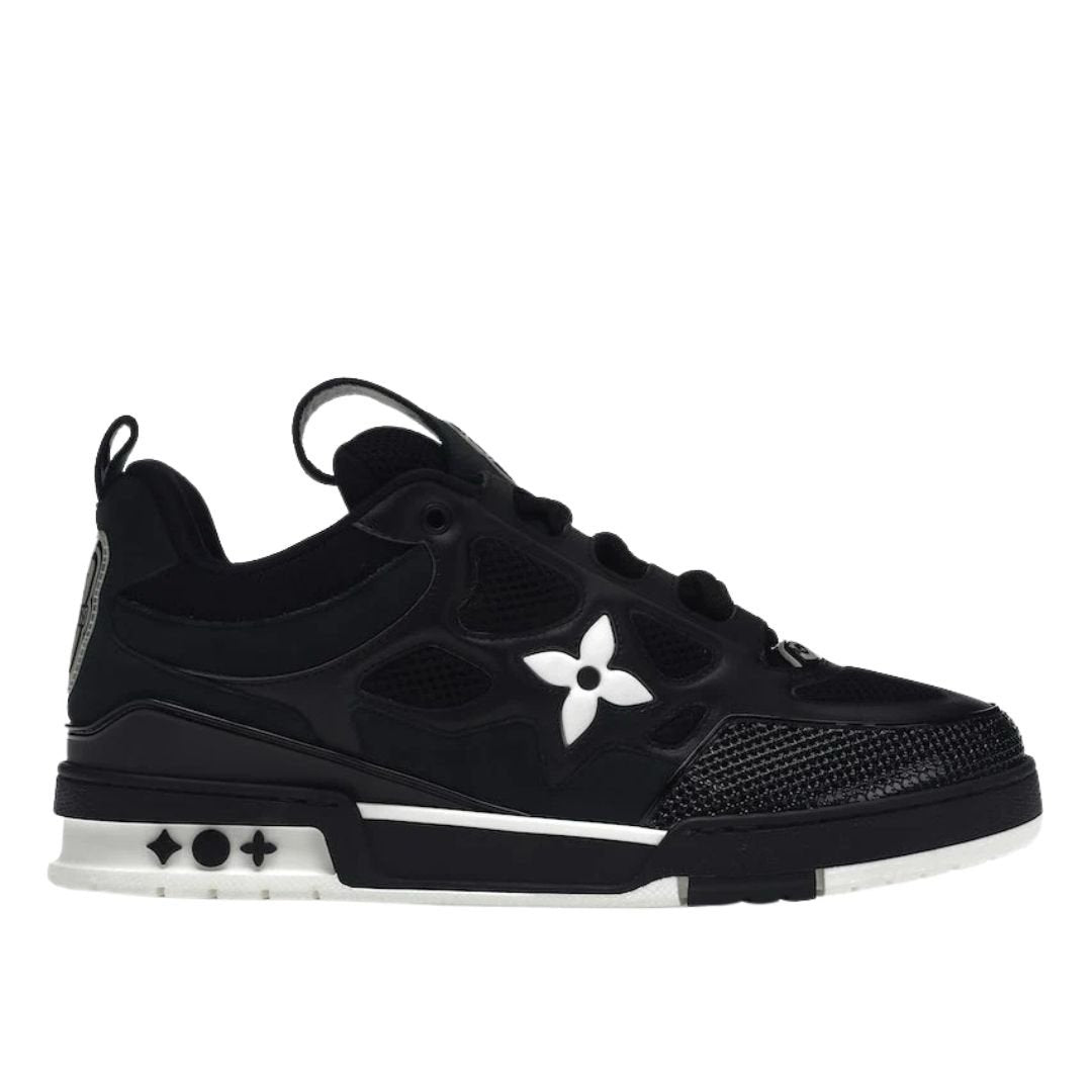 Louis Vuitton Skate Black White