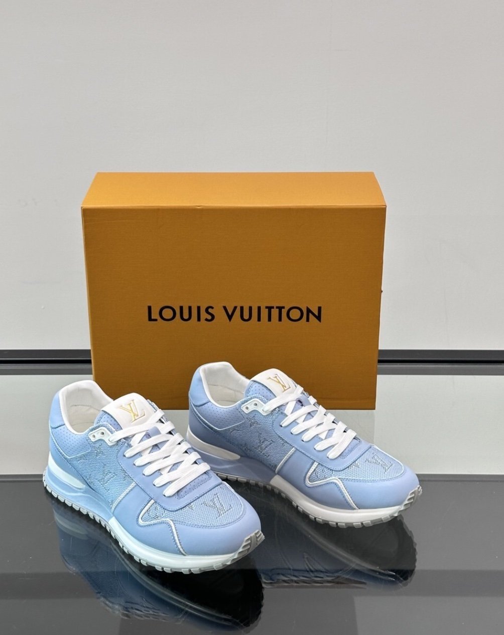 Louis Vuitton Run Away Blue White