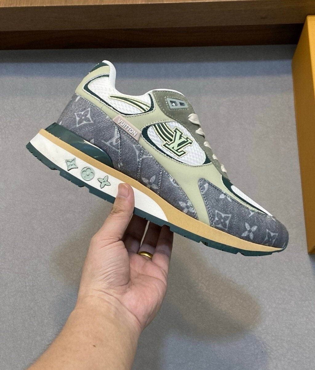 Louis Vuitton Run Away Green Denim
