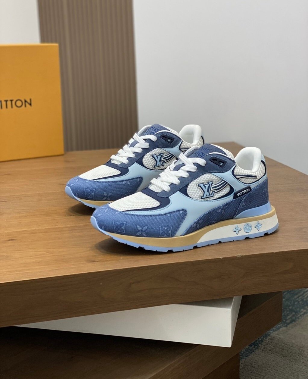 Louis Vuitton Run Away Baby Blue