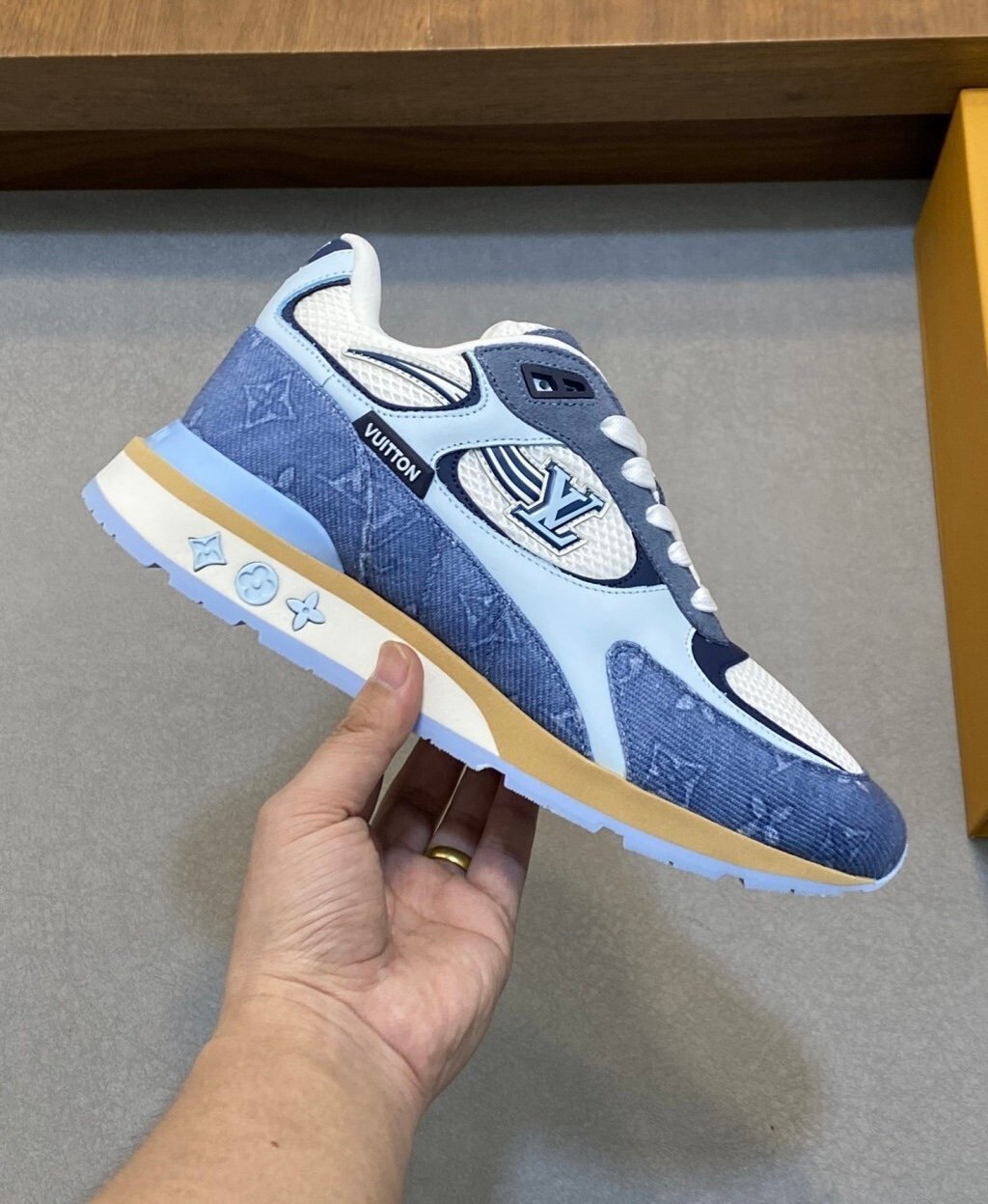 Louis Vuitton Run Away Baby Blue
