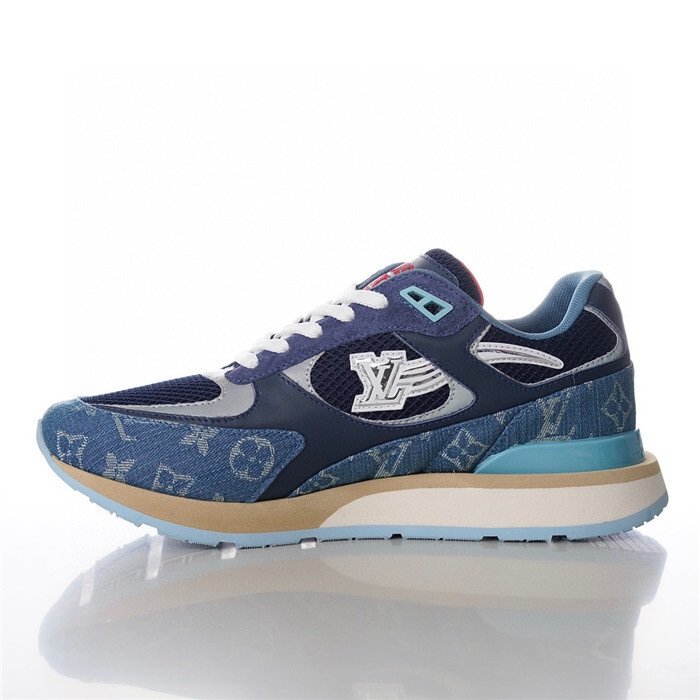 Louis Vuitton Run Away Denim Blue