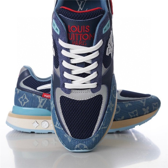 Louis Vuitton Run Away Denim Blue