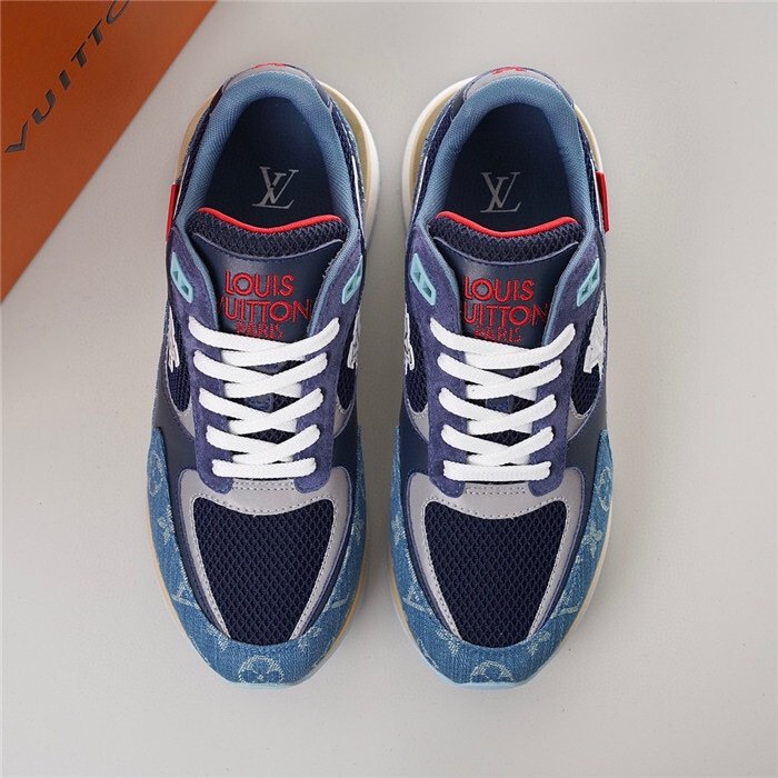 Louis Vuitton Run Away Denim Blue