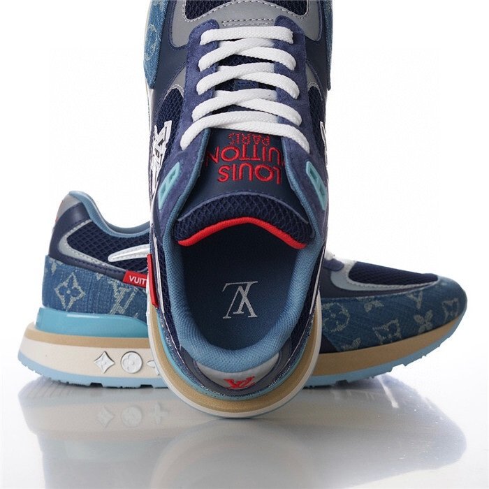 Louis Vuitton Run Away Denim Blue
