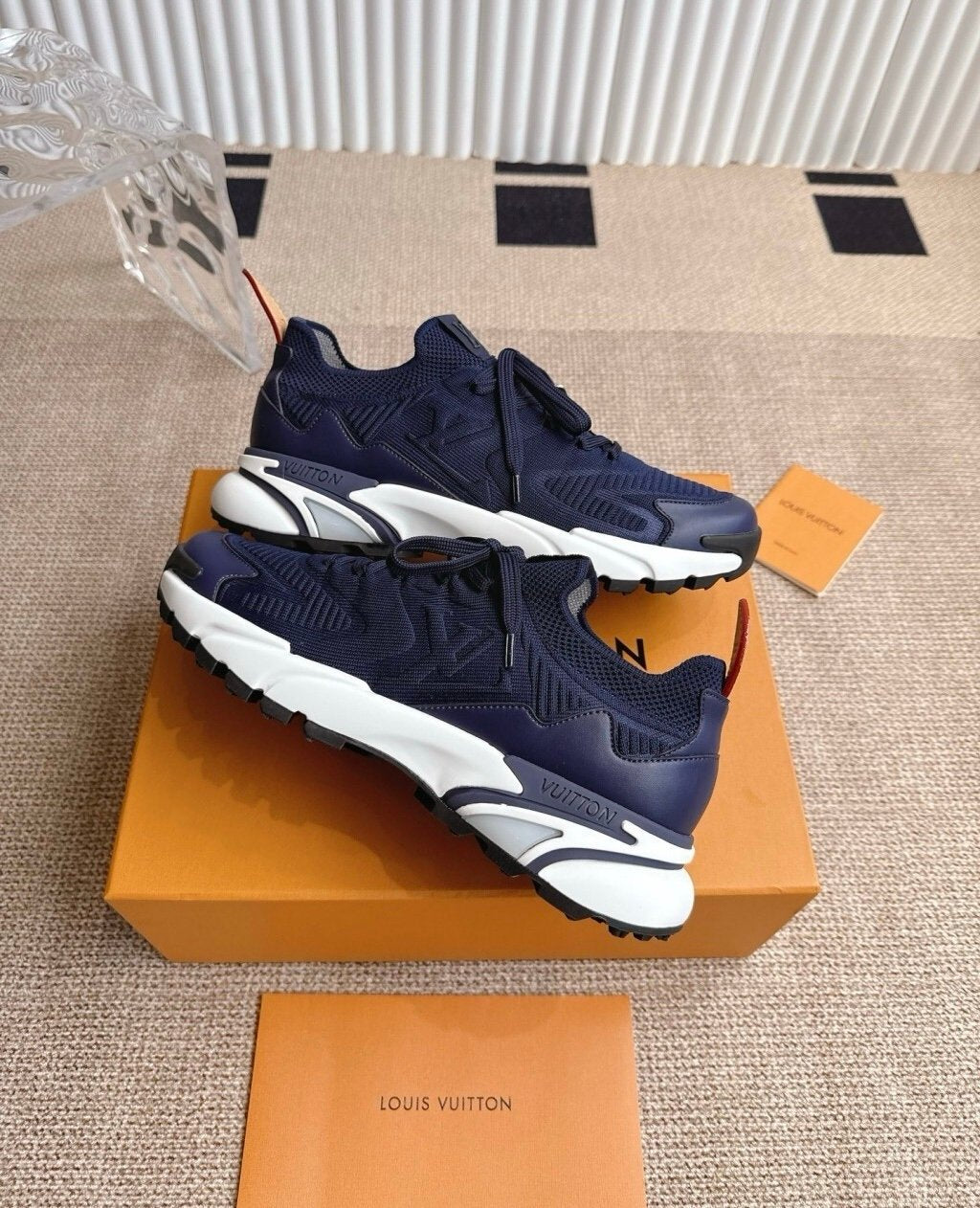 Louis Vuitton Runner Tatic Navy/White