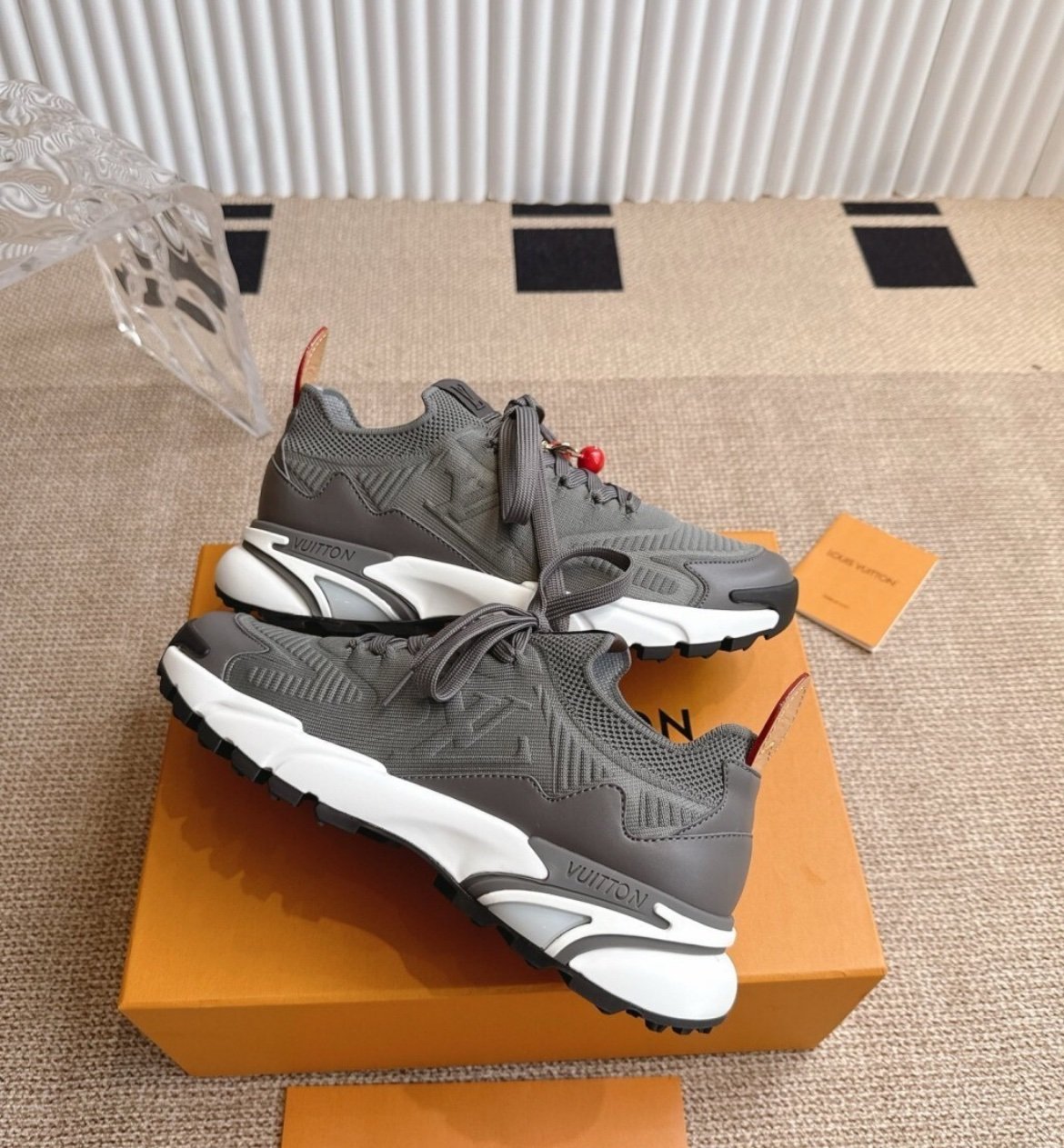 Louis Vuitton Runner Tatic Grey/White