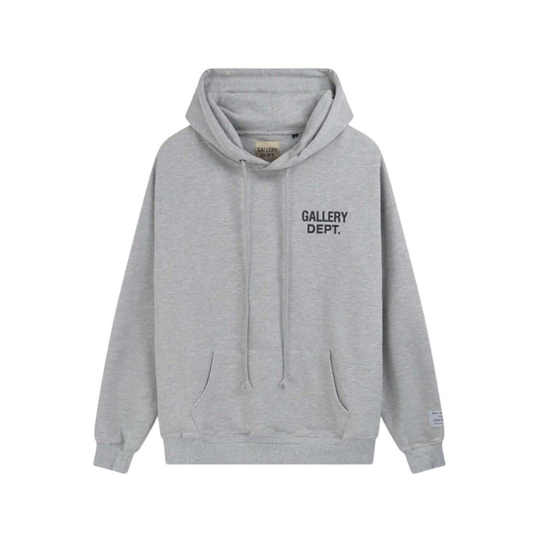 Gallery Dept. Logo Print Tracksuit In Grey