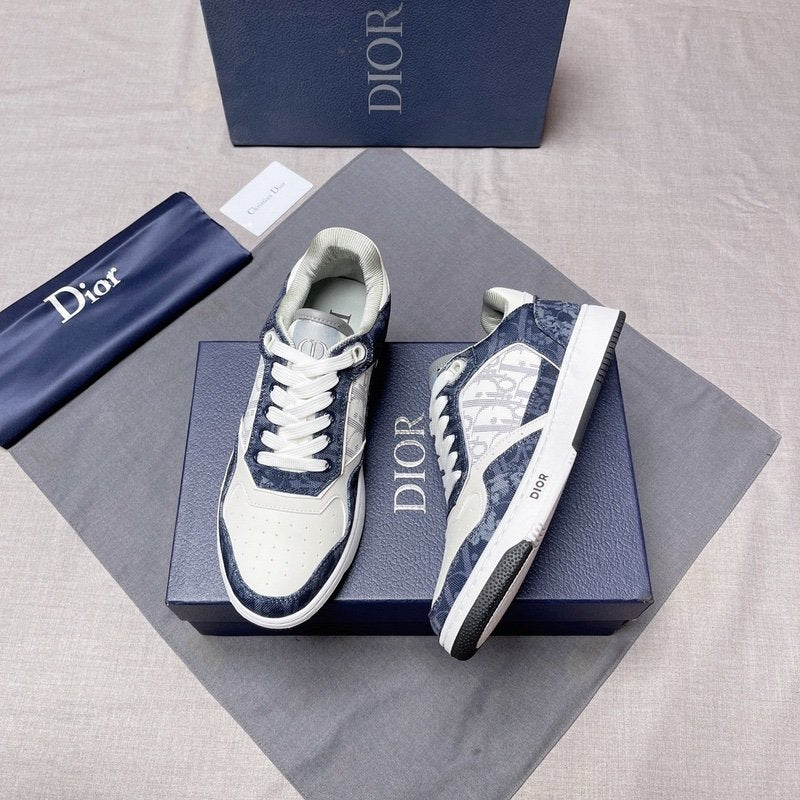 Dior B27 Denim Blue White Tears