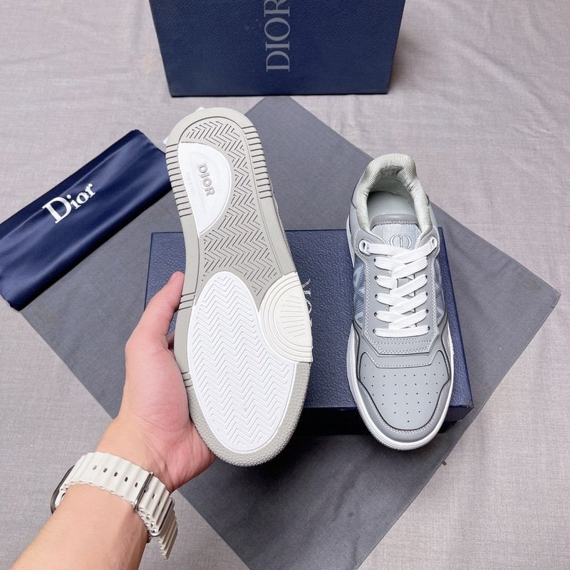 Dior B27 Low Grey White