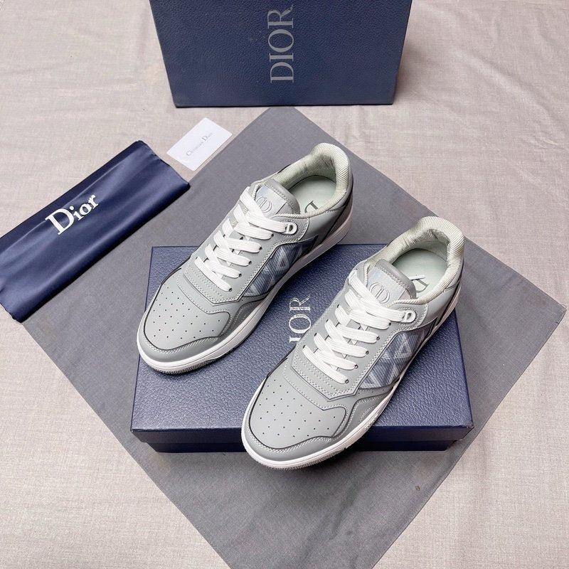 Dior B27 Low Grey White
