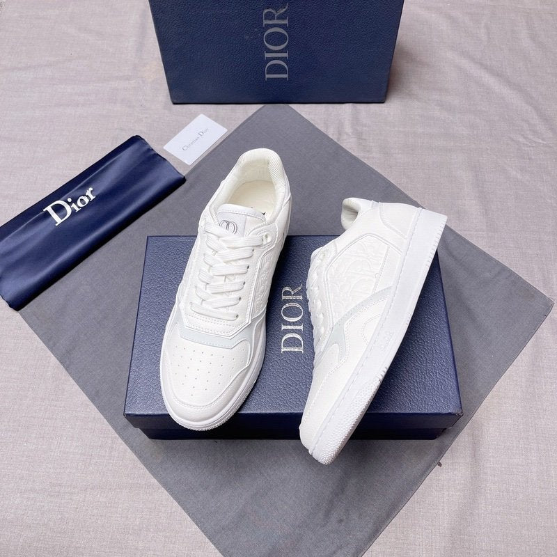 Dior B27 Low Calfskin White