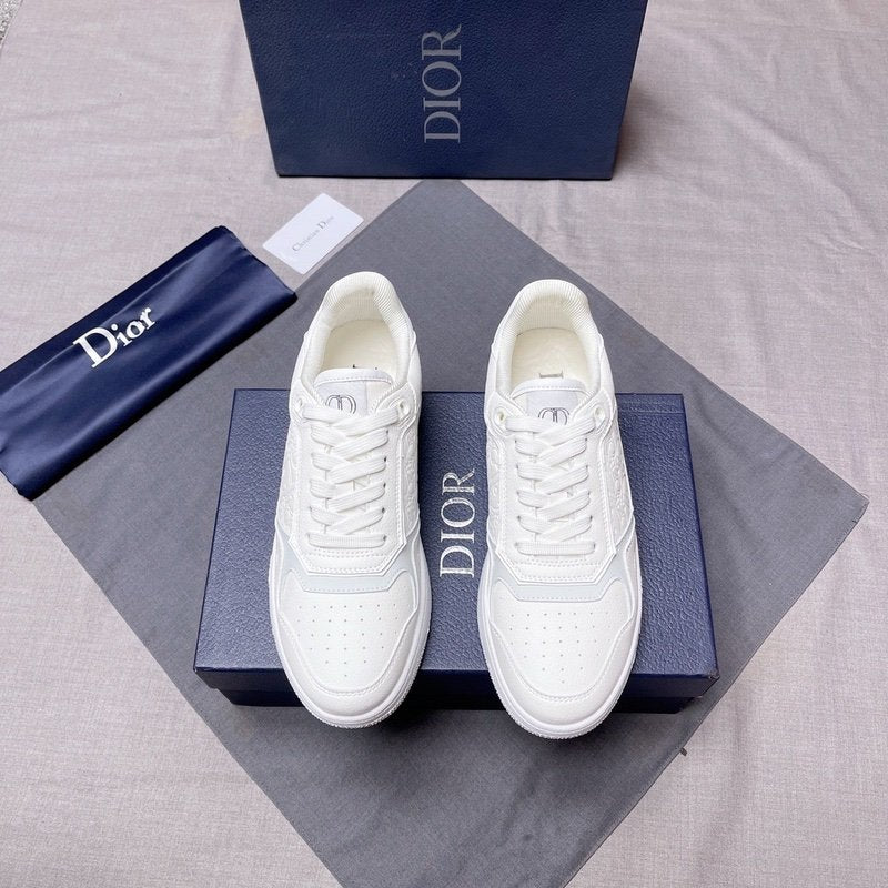 Dior B27 Low Calfskin White