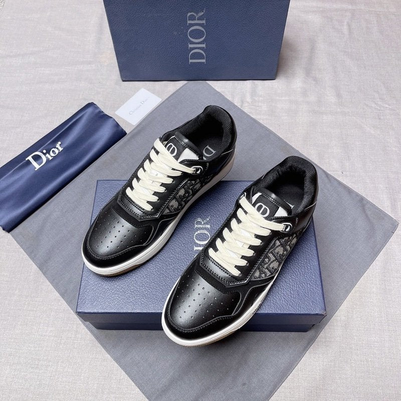 Dior B27 Low Oblique Black/White