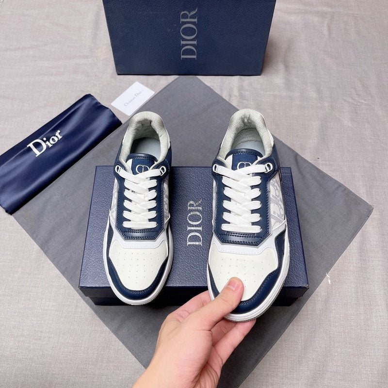 Dior B27 Low Blue White