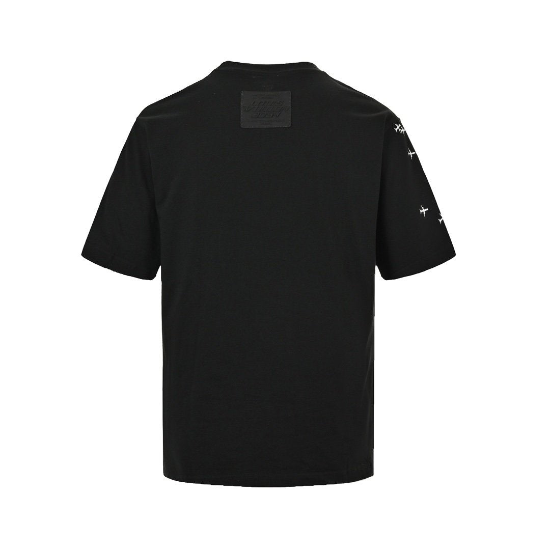 Louis Vuitton 2054 Planes T-Shirt Black