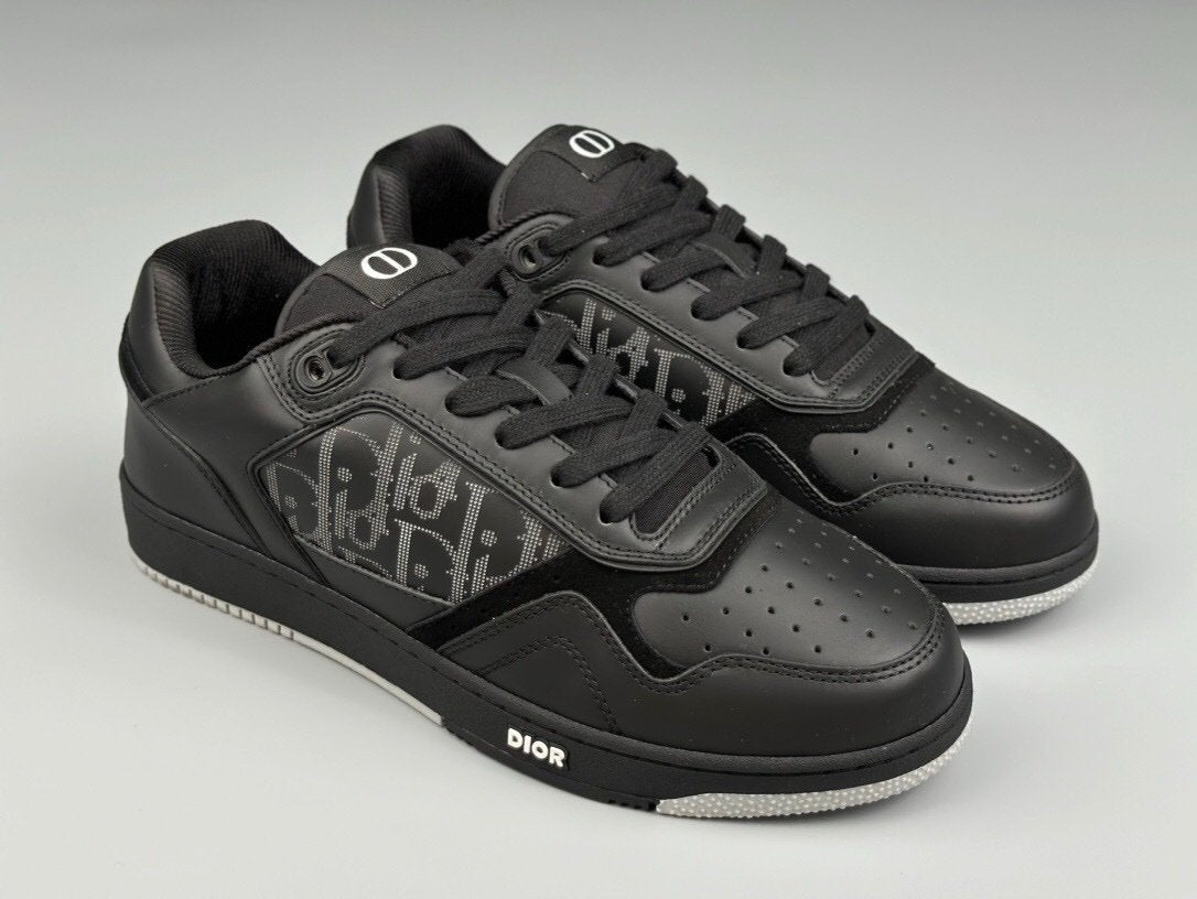 Dior B27 Low Black Silver