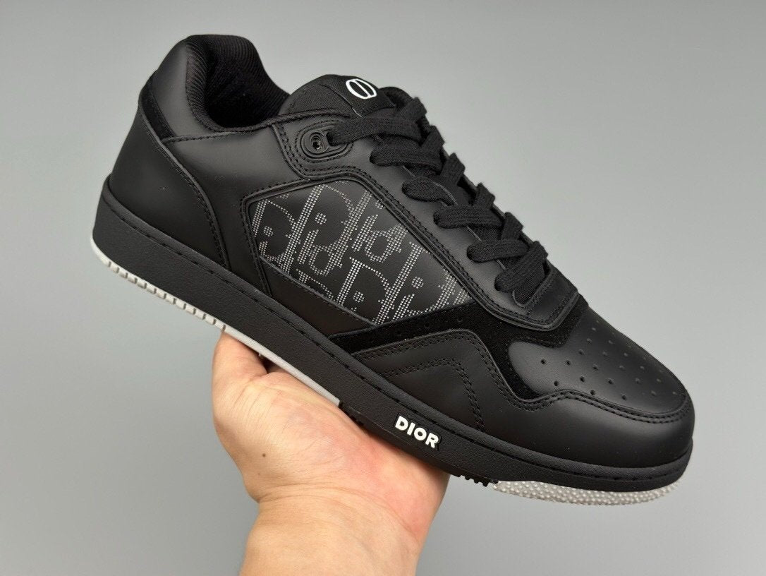 Dior B27 Low Black Silver