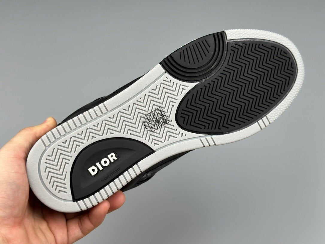 Dior B27 Low Black Silver