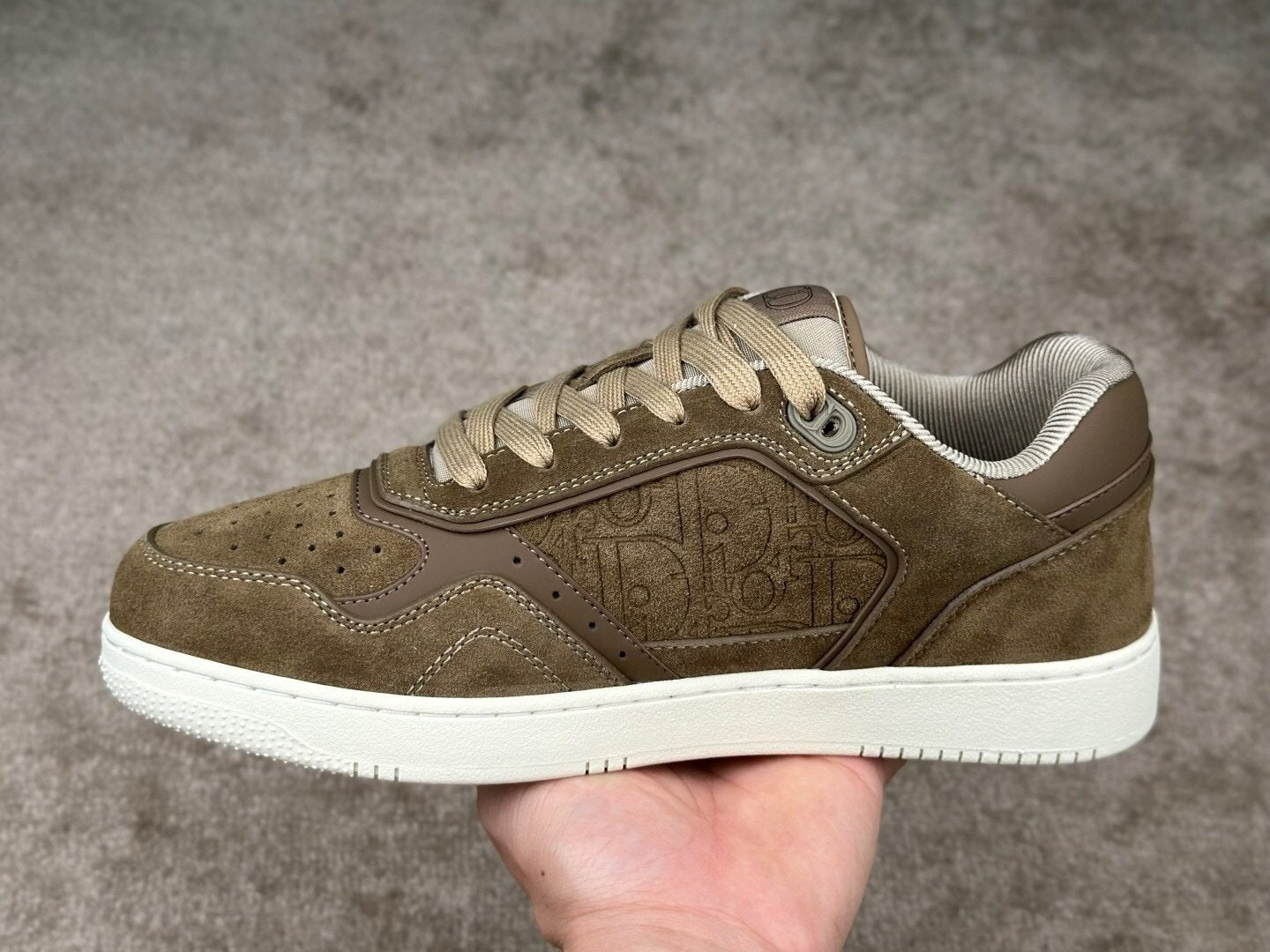 Dior B27 Low Brown Suede