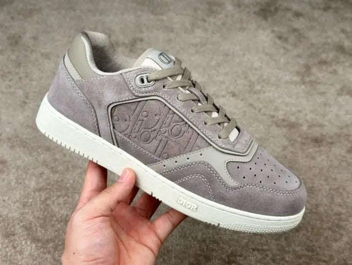 Dior B27 Low Grey Suede