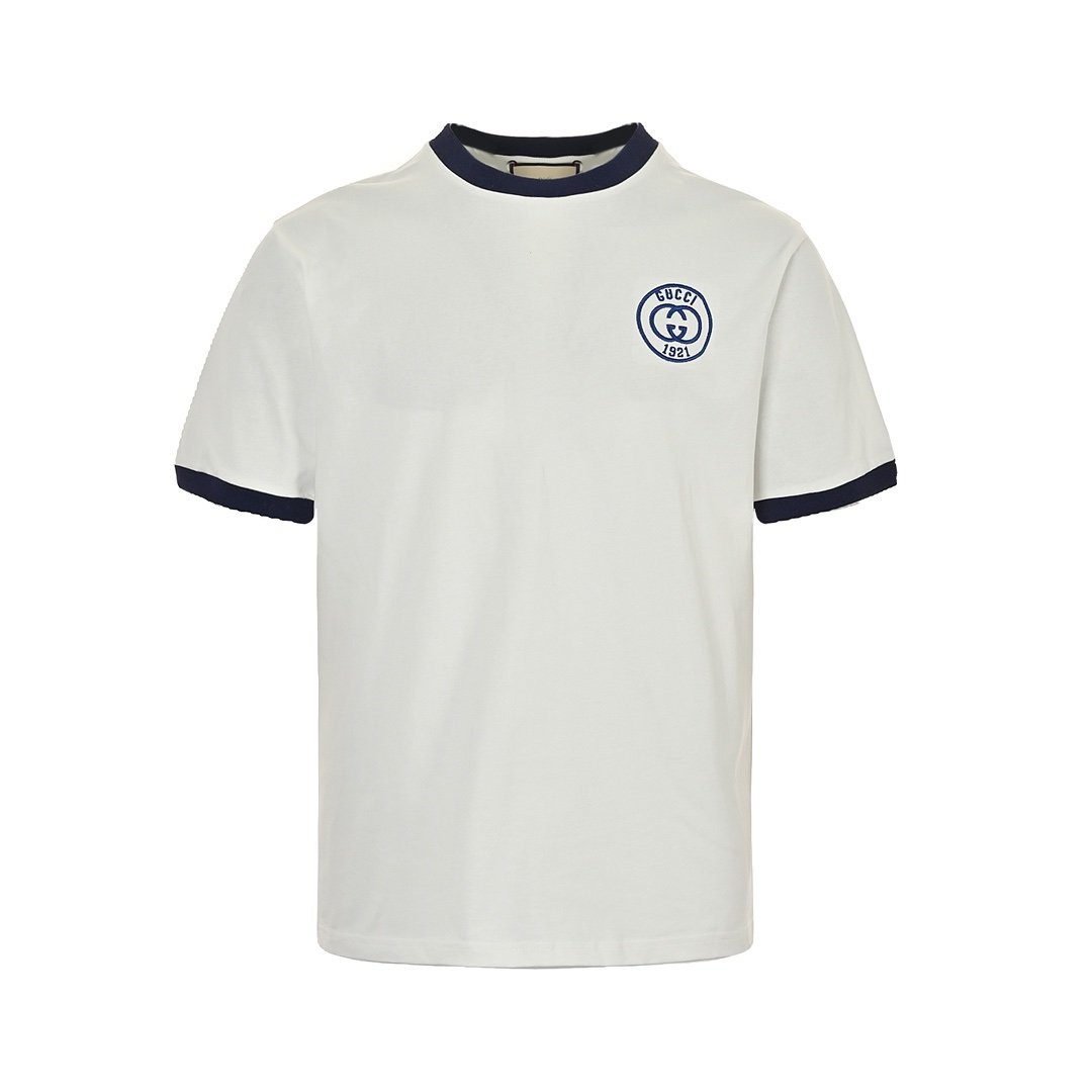 Gucci Jersey T-Shirt In Off White